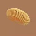 thumbnail image 1 of SikaFu Summer Thin Woven Beret For Children With A Sense Of Niche Design, Japanese Style Small Fresh Hollow Breathable Bud Painter Hat, 1 of 9