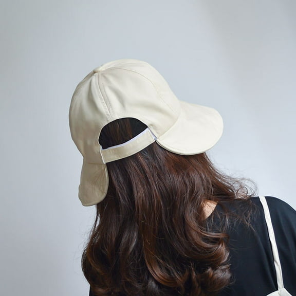 SikaFu The Hats That Are Suitable For Round Faces Are A Korean Version Of The Big Eaves Fisherman Hat Versatile Casual Sunshade Hat Summer