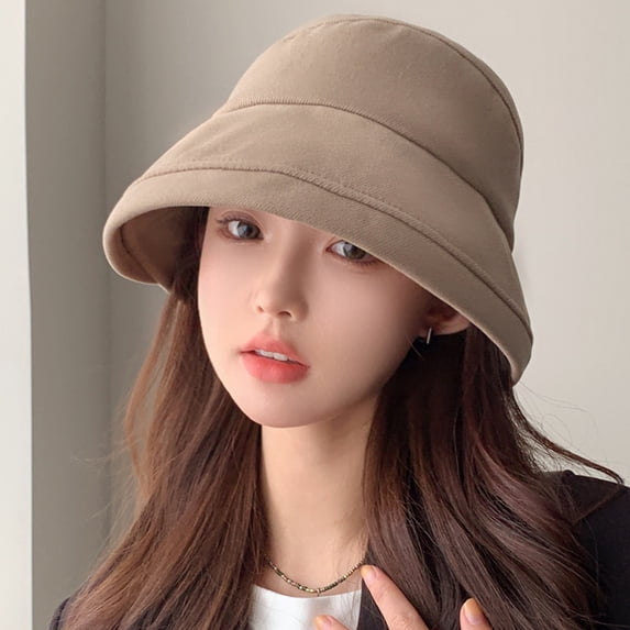 SikaFu The New Face, The Face, The Face, The Fisherman Hat Female Fashion, Simple Autumn And Winter Suyan Pot, The Woman Hat, The Spot