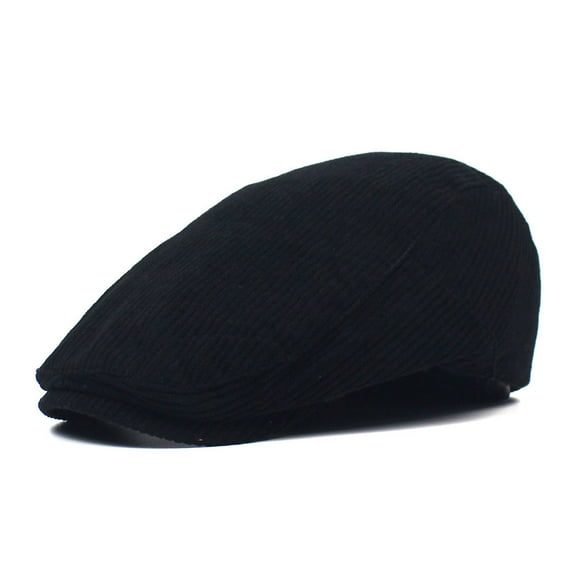SikaFu The New Light Core Velvet Bayi Hats Men's Casual Fashion Peaked Caps Travel Forward Hat Cross -Border Hat