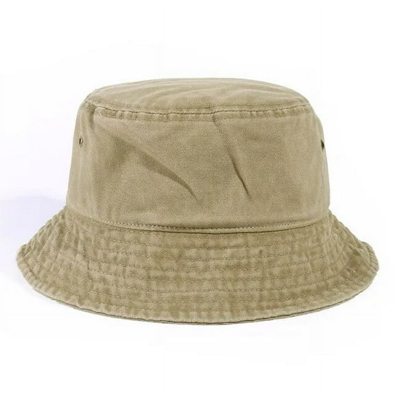 SikaFu The new cowboy fisherman hat washed vintage fabric basin hat sunshade hat for leisure outdoor sports
