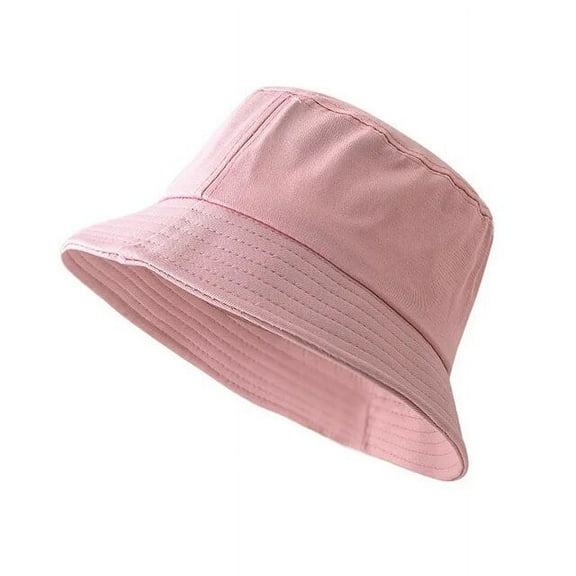 SikaFu Unisex Cotton UV Sunbonnet Outdoor Hip Hop Fisherman Hat Men Summer Travel Beach Sun boonie Hat Foldable Sun Hat Bucket Cap