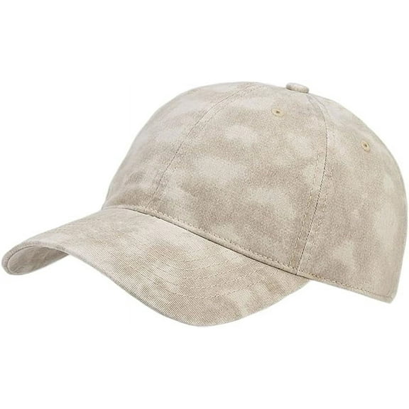 SikaFu Unisex Washed Baseball Cap Hat Retro Sports Trucker Sun Hats Casual