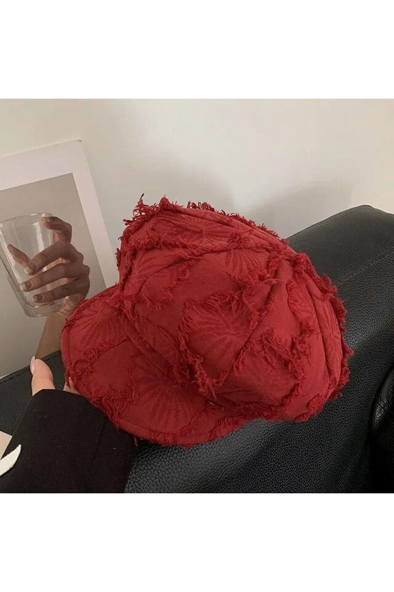 Vintage Women Flash Beret Octagonal Hats Classic Patchwork Beanies Caps Flat Brim Berets Hat Female Winter Painter Berets Cap