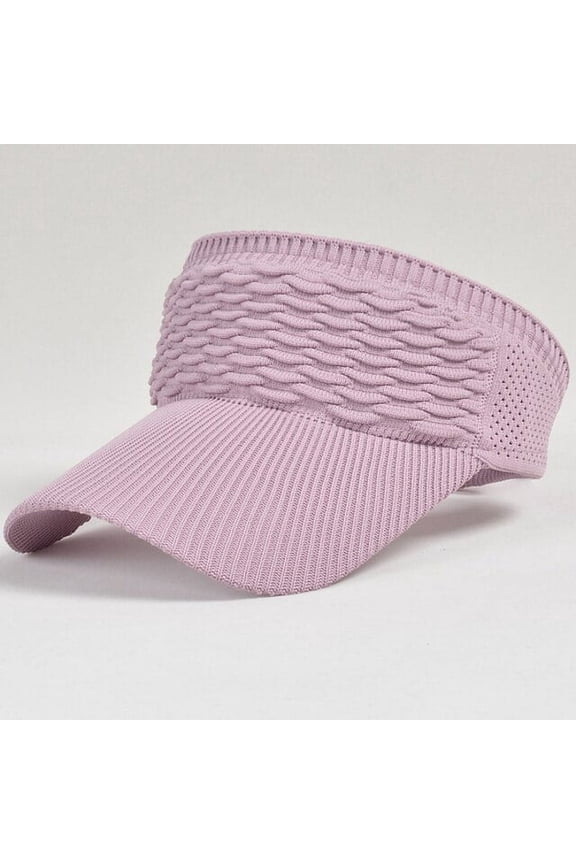Visor Cap Men Women Spring Summer Sun Protect Sun Visor Hat Breathable Outdoor Anti-UV Running Cap Solid Plain Beach Hat