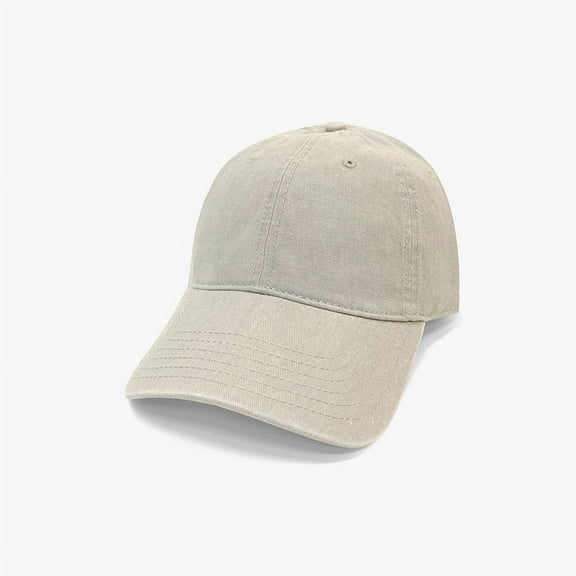 SikaFu Water Wash Retro Worn Duck Tongue Hat Women's Four Seasons Embroidered Small Face Wide Curved Eaves Duck Tongue Hat Men's Trend