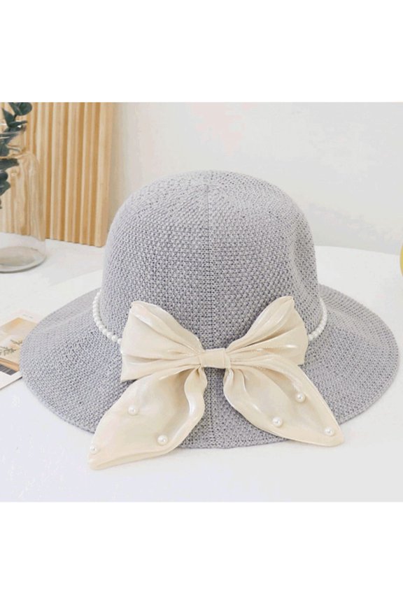 Wave Edge Fisherman Hat For Women New Spring/Summer Outdoor Travel Sun Protection And Sunshade Hat Can You Know Thin Sun Hat