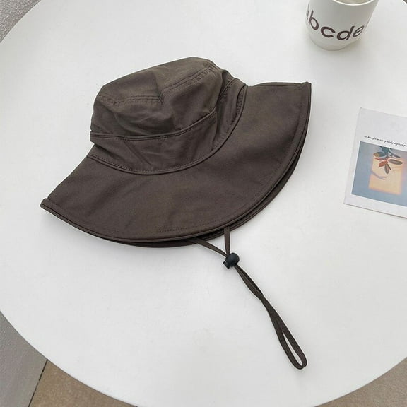 SikaFu Western Cowboy Hat, Female Camping Fisherman Hat, Summer Outdoor Sun Protection Hat, Quick Drying Mountain Climbing Sun Hat, Men's Trend