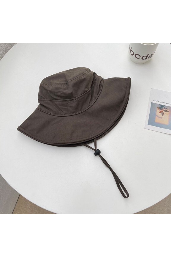 Western Cowboy Hat, Female Camping Fisherman Hat, Summer Outdoor Sun Protection Hat, Quick Drying Mountain Climbing Sun Hat, Men's Trend