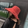 thumbnail image 1 of SikaFu Wild Beach Sun Hat Sunscreen UV Defense UV Outdoor Large Eaves Fisherman Hat Pot Women's Tide Summer, 1 of 9