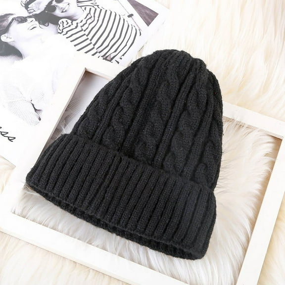 SikaFu Winter Hat For Men And Women Fried Dough Twists Plush Mohair Pointed Wool Hat Warm And Thickened Korean Pullover Knitting Hat