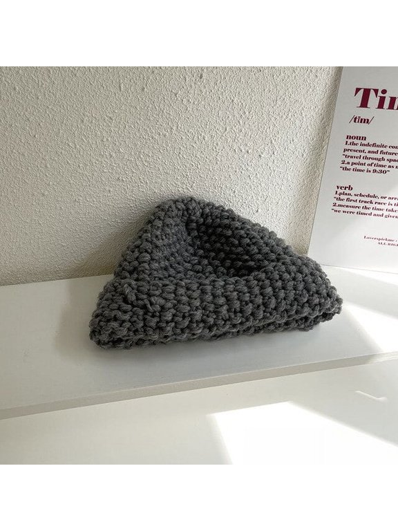 Winter Hat Skullies Beanies Hats Winter Beanies For Men Women Coarse Knit Pineapple Pattern Wool Caps Gorras Bonnet Knitted Hat