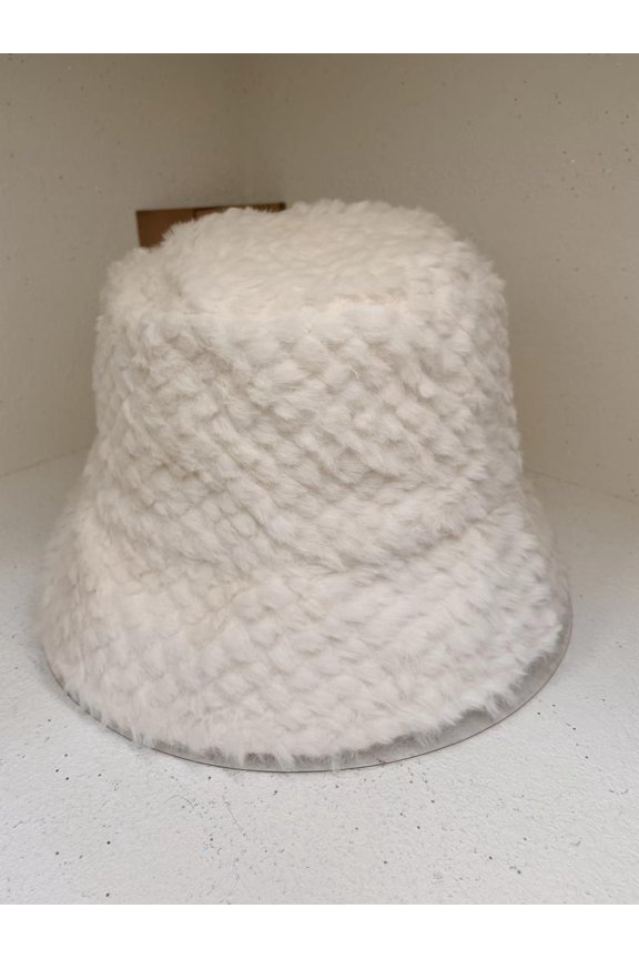 Winter Versatile Down Pot Hats Female Tide Net Red Ins, Sweet Suitable For Big Head And Round Face Fisherman Hat