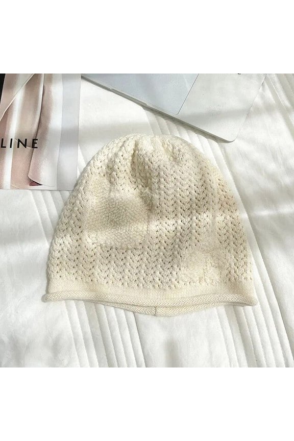 Winter Warm Curling Beanies Hat Women's Knitted Beanie Cap Outdoor Men Pullover Skullies Beanies Warm Casual Slouchy Caps Bonnet