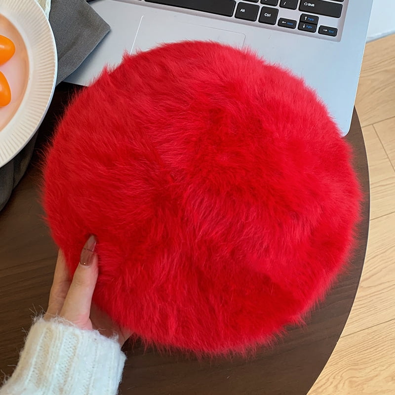 SikaFu The Winter White Rabbit Hair Bayle Girl Autumn And Winter Korean ...