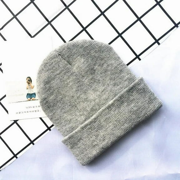 SikaFu Winter women men solid acrylic elastic knitted cap hats Warm beanies hats Mulit colors sports hip hop cap Ski skullies gorros