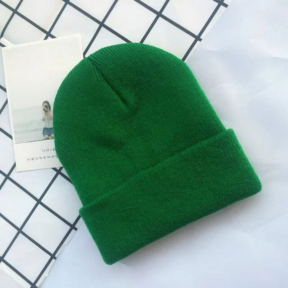 SikaFu Winter women men solid acrylic elastic knitted cap hats Warm beanies hats Mulit colors sports hip hop cap Ski skullies gorros