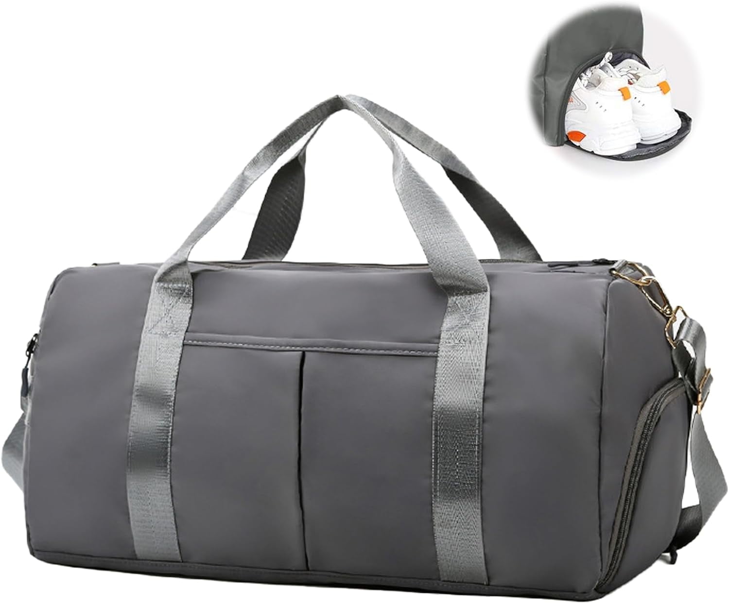 SikaFu Women Gym Bag with Separation for Wet and Dry, Shoe Storage ...