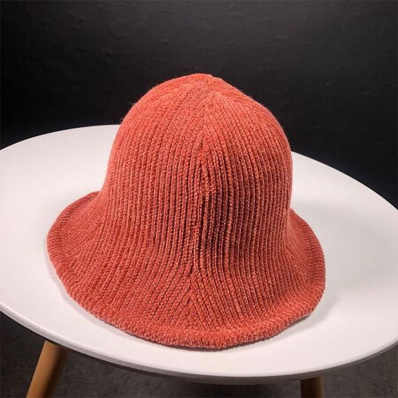 SikaFu Women Hats Ladies Autumn Winter Hats Solid Plain Bucket Hats Female Casual Corduroy Hiking Hunting Cap Panama Fishing Hat