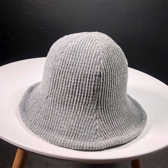 SikaFu Women Hats Ladies Autumn Winter Hats Solid Plain Bucket Hats Female Casual Corduroy Hiking Hunting Cap Panama Fishing Hat