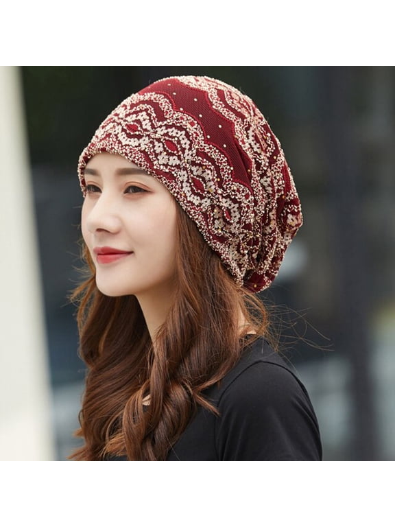 Women Knitted Hat Lady Skullies Beanies Female Multifuction Beanie Hat Vintage Women Beanie Cap Women Beanies Hip Hop Cap