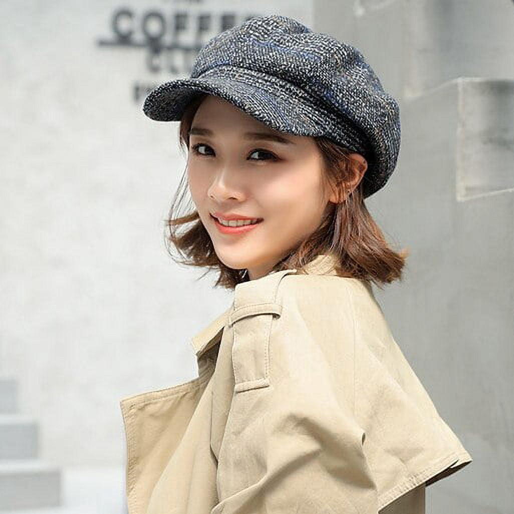 SikaFu Women Men Wool Felt Berets High Quality Autumn Winter  display picture 3