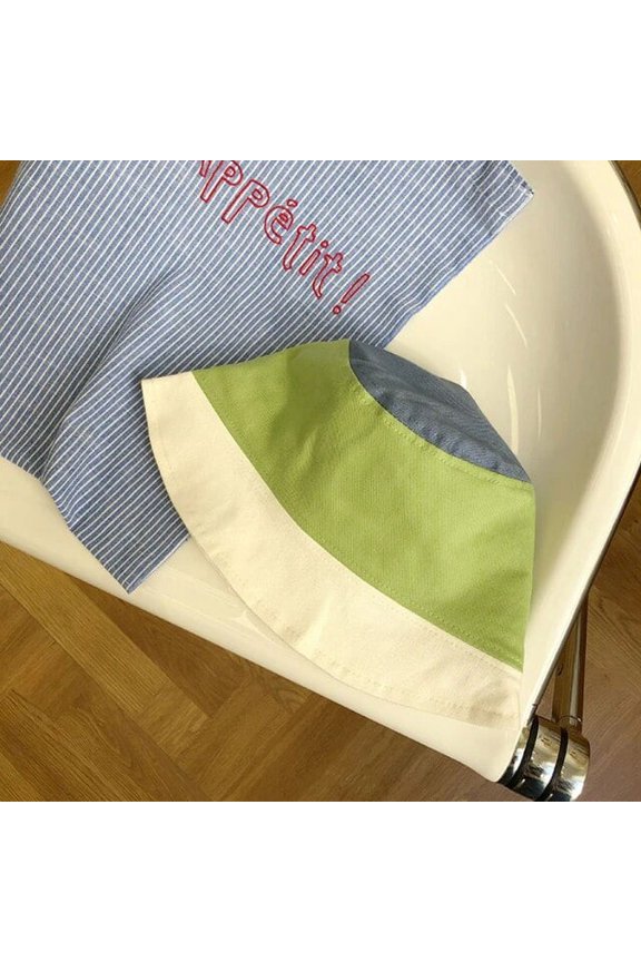 Women Stitching Fresh Fisherman Hat Spring Autumn Contrast Color Men's Casual Flat Top Bucket Hats Outdoor Bob Cap