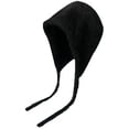 thumbnail image 1 of SikaFu Women's Y2K Cute Beanie Warm Fluffy Japanese Knit Hat Colorful Kawaii Ear Protection Tie Pullover Hat, 1 of 7