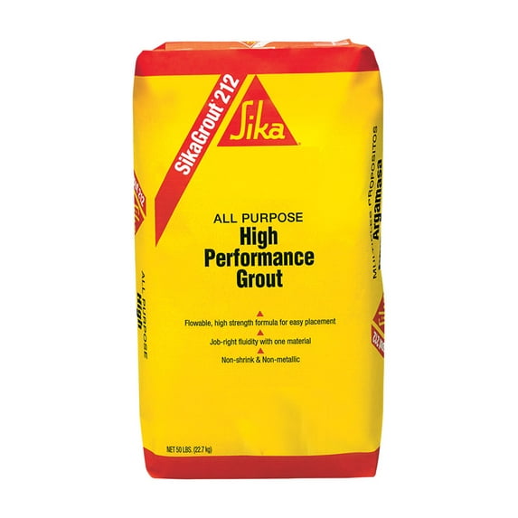 Sika Corporation 05255SE Structural Grout, Gray