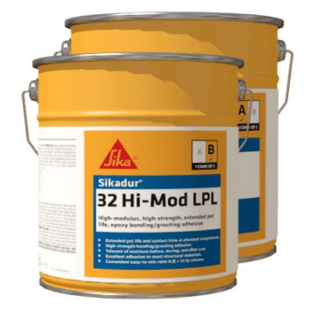 Sikadur 32 LPL High-Modulus High-Strength Extended Pot Life Epoxy Bonding/Grouting Adhesive 1 Gallon