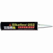 Sikaflex 10 oz 252 Cartridge Bonding Adhesive, Black