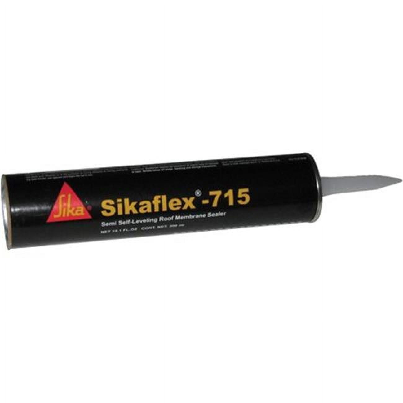 Sikaflex 10 oz 715 Caulk Semi Self Leveling RV Roof Sealant, White