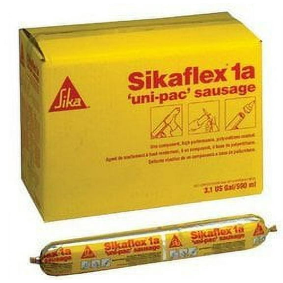 Sikaflex 1A 91008 White One Part Polyurethane Elastomeric Sealant 600ml Unipac