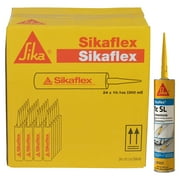 Sikaflex 1CSL Limestone 10oz Self Leveling Polyurethane Sealant - 90944, Case of 24