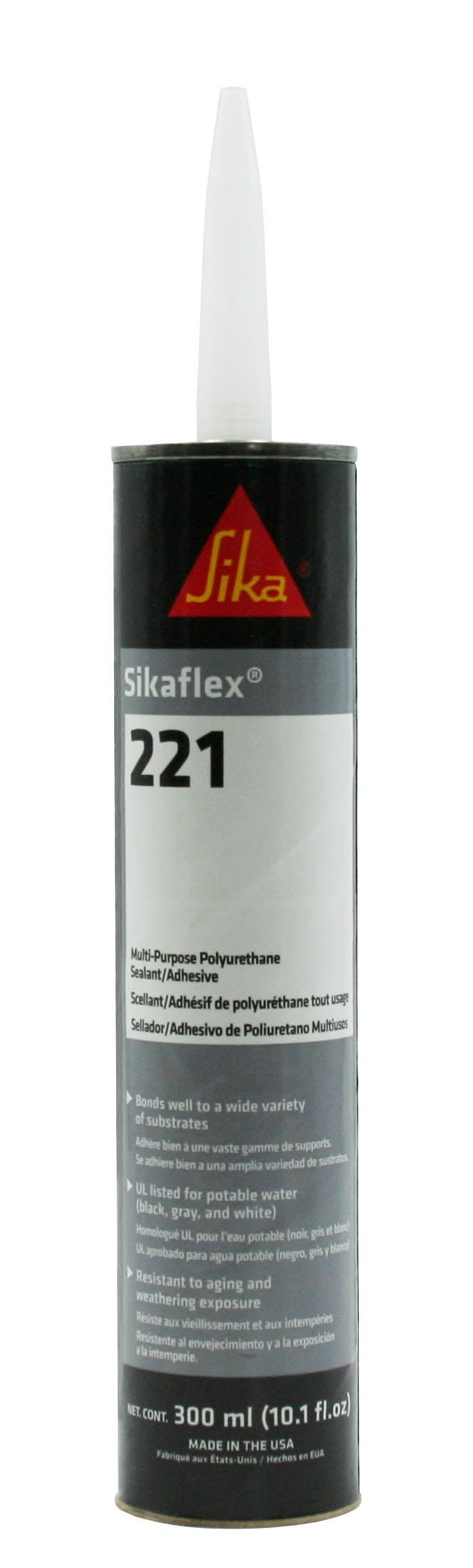 Sikaflex 221 Colonial White One-Component Adhesive/Sealant 300ml Cartridge