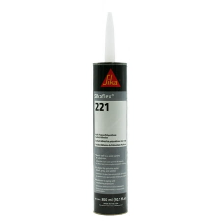 Sikaflex 221 Colonial White One-Component Adhesive/Sealant 300ml Cartridge