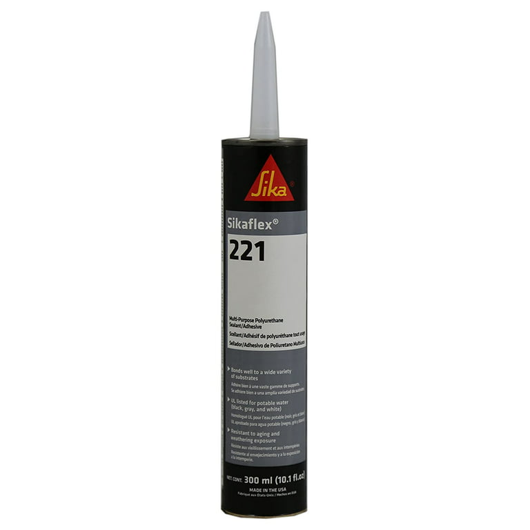 Sikaflex 221 Adhesive Sealant White 300ml