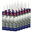 Sikaflex291, White, General AllPurpose Fast Cure Marine Adhesive and