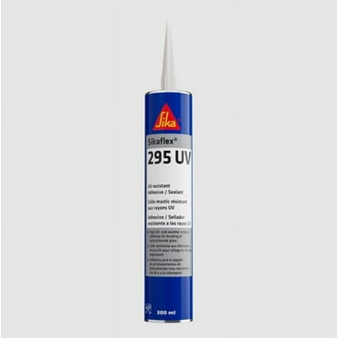 Sikaflex 295 Marine UV Resistant Sealant/Adhesive, White, 10.3oz, Cartridge