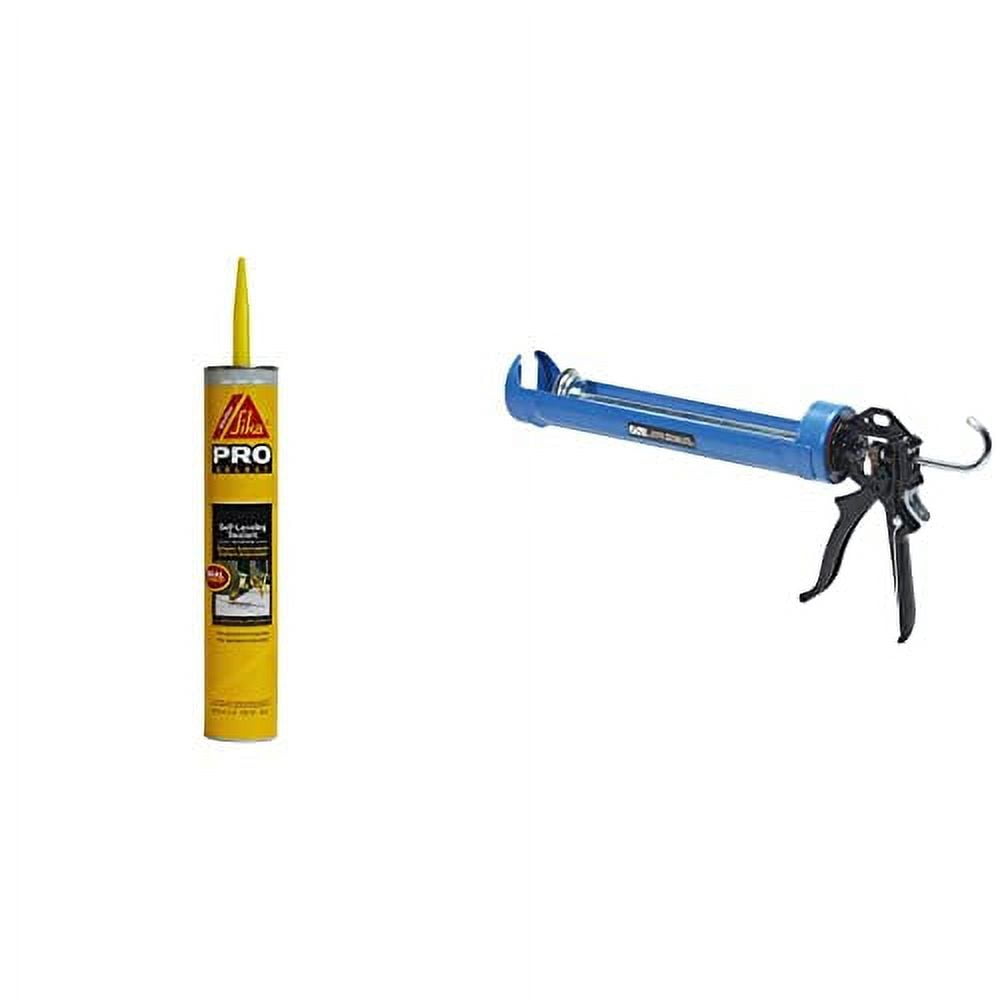 Sikaflex Self Leveling Sealant, Gray, Polyurethane with an Accelerated