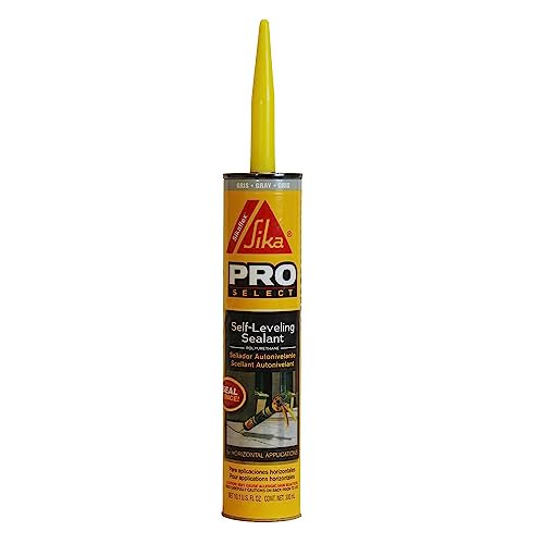 Sikaflex Self Leveling Sealant, Gray, polyurethane with an accelerated