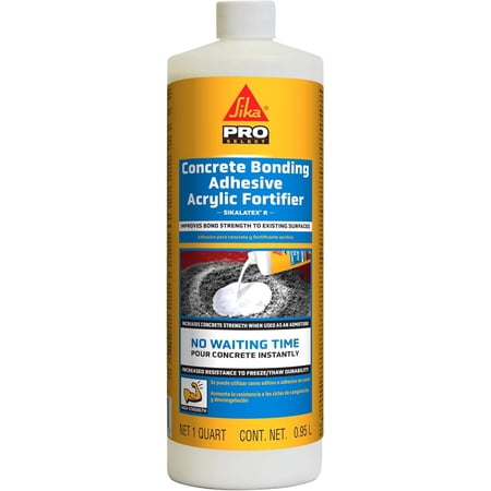 Sikalatex R 1 Qt. Concrete Bonder 471643