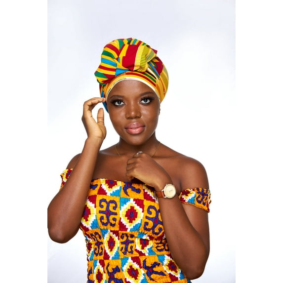 Sikapa Silklined Headwrap