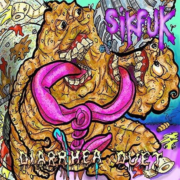 Sikfuk - Diarrhea Duet - Heavy Metal - CD