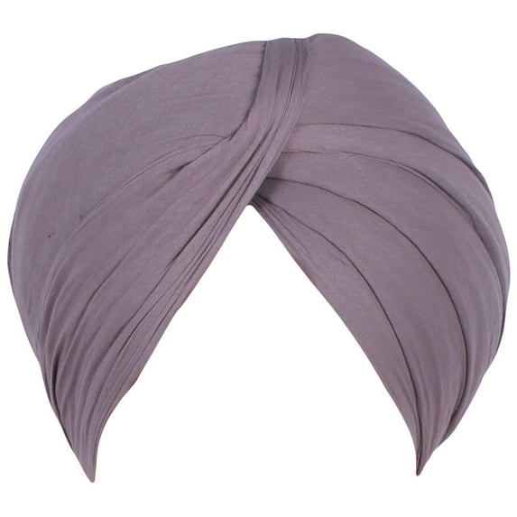 Sikh Cotton Turban For Men | Bold Royal Color | 5Mts Punjabi Pagri (Unstitched Rubia Voile) By Indian Collectible