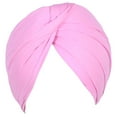 thumbnail image 1 of Sikh Cotton Turban For Men | Byzantie Color | 7 Mts Punjabi Pagri (Stitched Full voile) By Indian Collectible, 1 of 1
