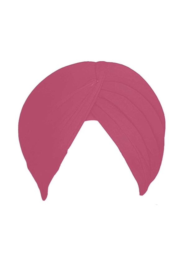 Sikh Cotton Turban For Men |Frostbite Color | 5Mts Punjabi Pagri (Unstitched Full voile) By Indian Collectible
