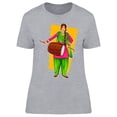 thumbnail image 1 of Sikh Punjabi Sardar Woman T-Shirt Women -Image by Shutterstock, Female Medium, 1 of 2