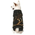 thumbnail image 1 of Sikiie 2025 Golden On New Year Dog Hoodie,Dog Clothes,Dog Sweatshirt ,Dog Shirt, Dog Clothes for Puppy Kitten Small Dogs Cats-Large, 1 of 7