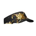thumbnail image 1 of Sikiie 2025 Happy New Year 1 Sun Visor Hat Adjustable Velcro Golf Visor Sports Sunscreen Visor Hat for Outdoor Activities, 1 of 7
